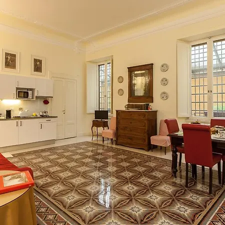 Apartamento Portico Ottavia Garden Roma